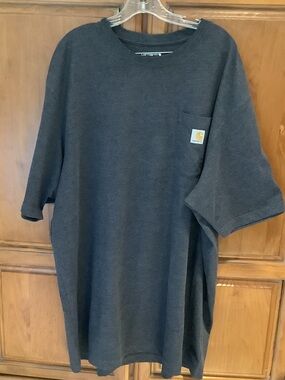 Men’s gray Carhartt 2xl loose fit t- shirt new no tags